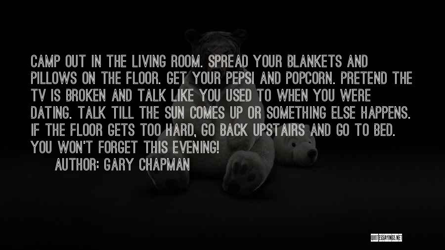 It's Hard To Pretend That I'm Okay Quotes By Gary Chapman