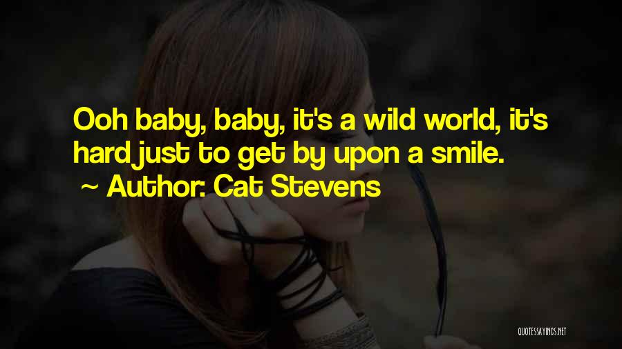 It's Hard To Smile Quotes By Cat Stevens