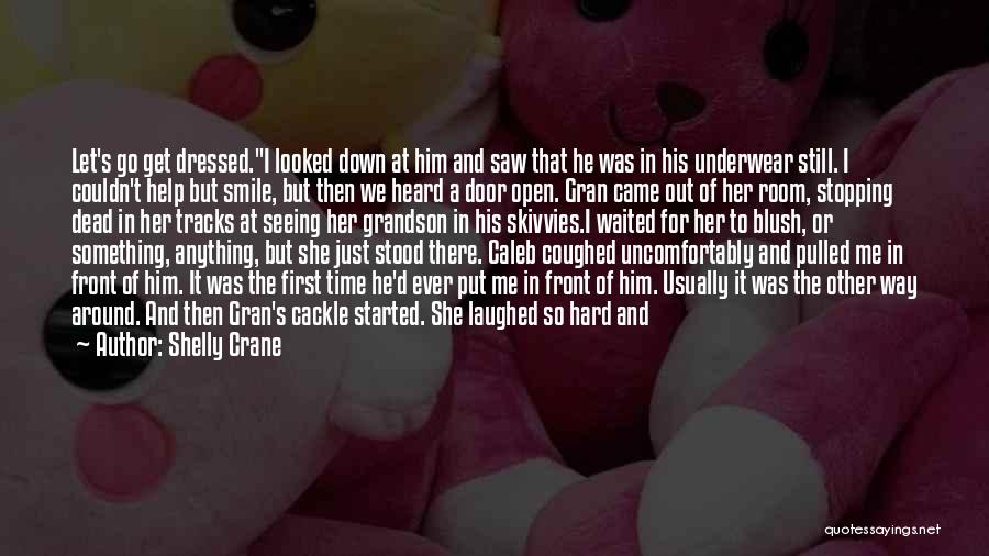 It's Hard To Smile Quotes By Shelly Crane