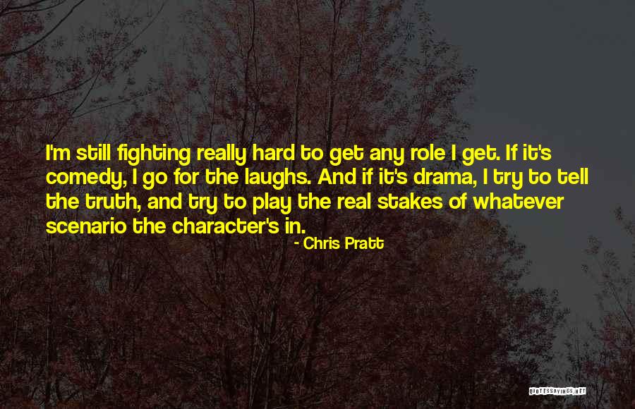 It's Hard To Tell The Truth Quotes By Chris Pratt It's Hard To Tell The Truth Quotes By Chris Pratt