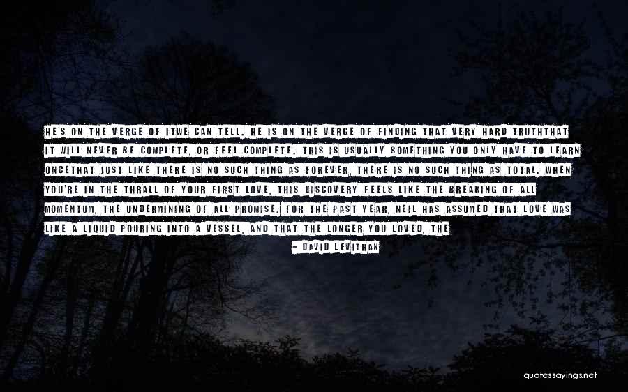 It's Hard To Tell The Truth Quotes By David Levithan It's Hard To Tell The Truth Quotes By David Levithan