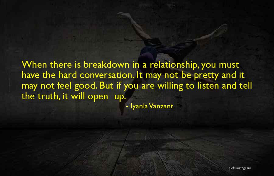 It's Hard To Tell The Truth Quotes By Iyanla Vanzant It's Hard To Tell The Truth Quotes By Iyanla Vanzant