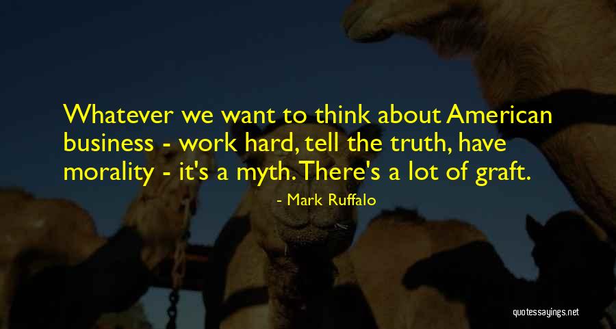 It's Hard To Tell The Truth Quotes By Mark Ruffalo It's Hard To Tell The Truth Quotes By Mark Ruffalo