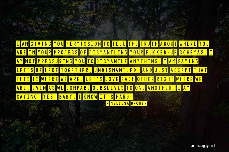 It's Hard To Tell The Truth Quotes By Melissa Broder It's Hard To Tell The Truth Quotes By Melissa Broder