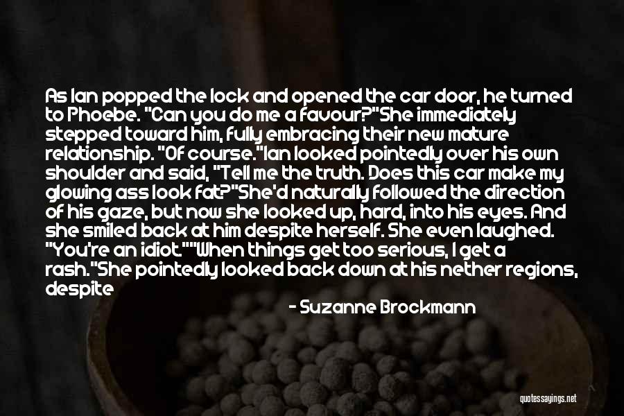It's Hard To Tell The Truth Quotes By Suzanne Brockmann It's Hard To Tell The Truth Quotes By Suzanne Brockmann
