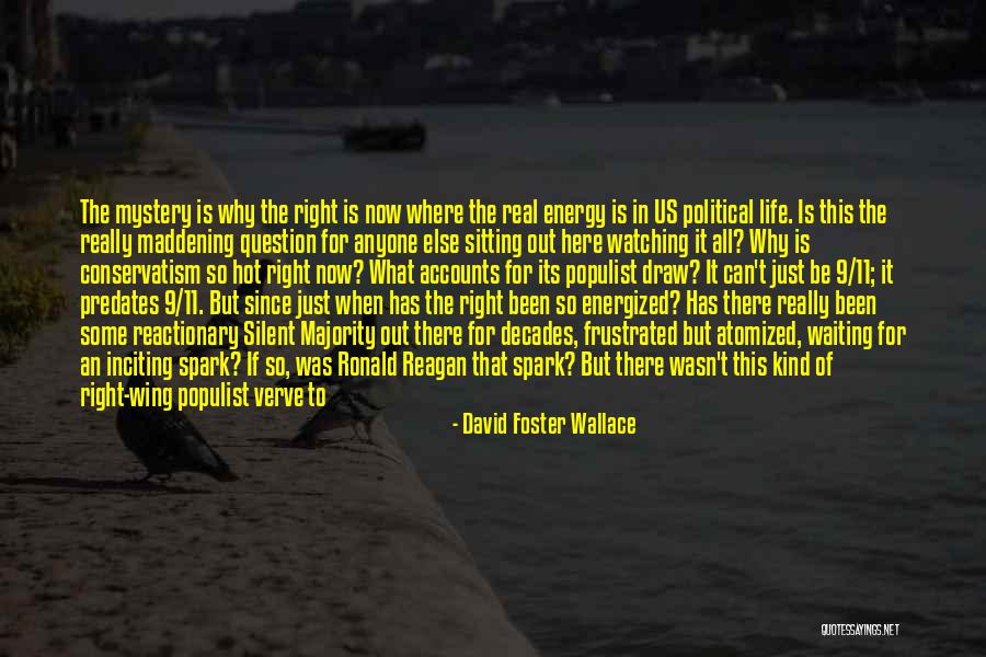 It's Hot In Here Quotes By David Foster Wallace