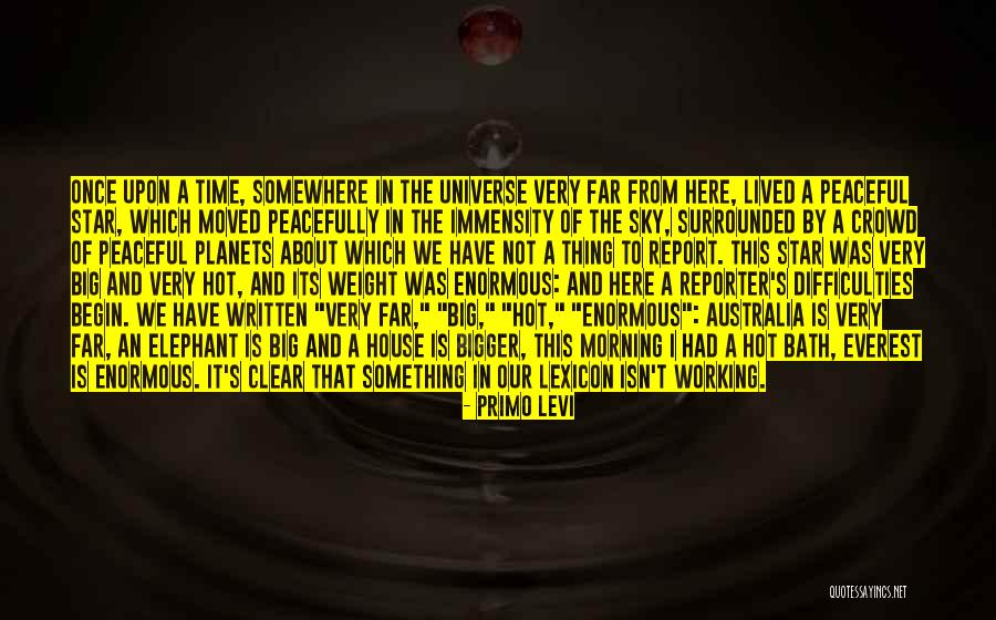 It's Hot In Here Quotes By Primo Levi It's Hot In Here Quotes By Primo Levi