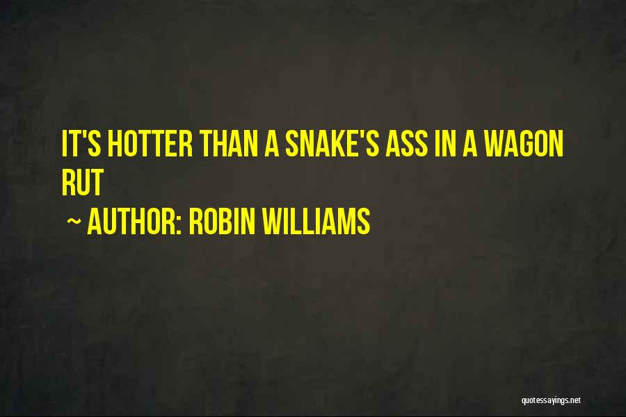 It's Hotter Than Quotes By Robin Williams