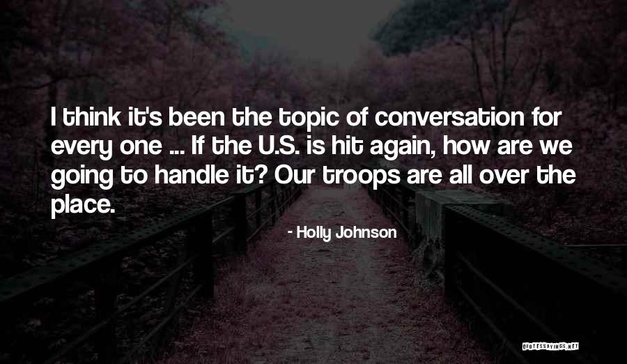 Its How You Handle It Quotes By Holly Johnson Its How You Handle It Quotes By Holly Johnson