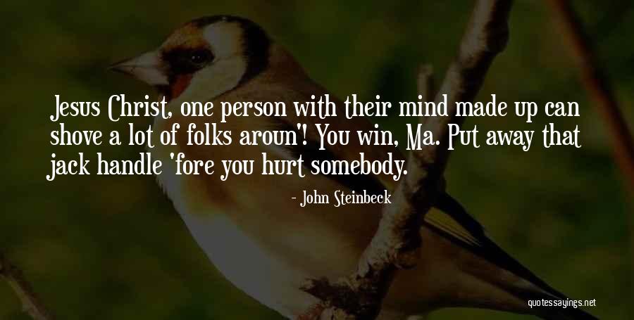Its How You Handle It Quotes By John Steinbeck Its How You Handle It Quotes By John Steinbeck