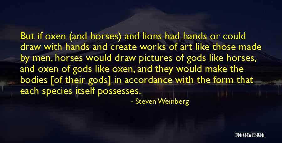 Its In Gods Hands Quotes By Steven Weinberg Its In Gods Hands Quotes By Steven Weinberg