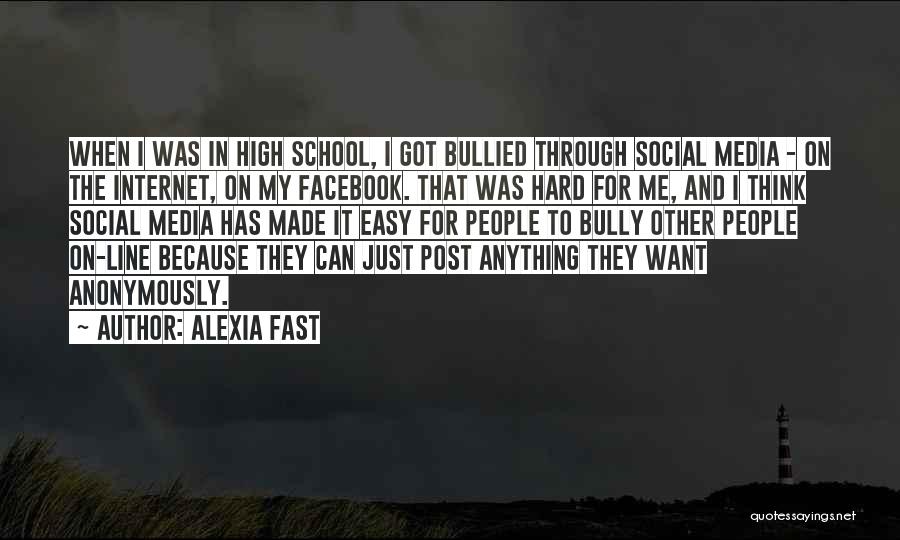 It's Just Facebook Quotes By Alexia Fast