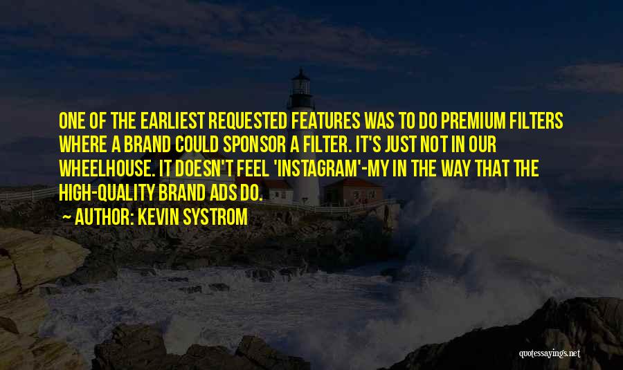 It's Just Instagram Quotes By Kevin Systrom