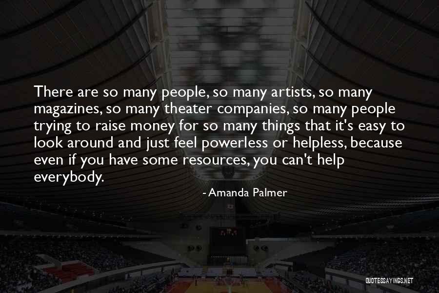 It's Just Money Quotes By Amanda Palmer