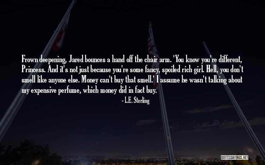 It's Just Money Quotes By L.E. Sterling