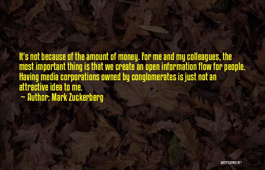 It's Just Money Quotes By Mark Zuckerberg