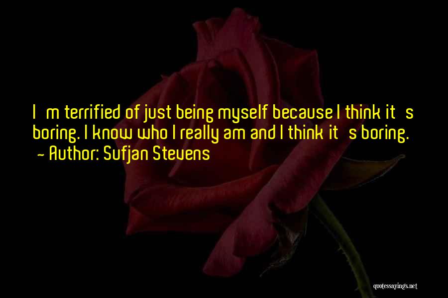 It's Just Who I Am Quotes By Sufjan Stevens