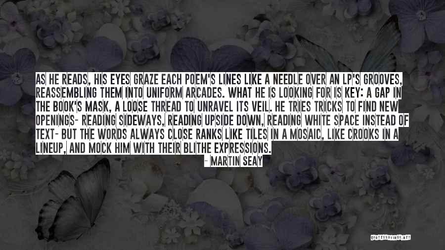 Its Mask Quotes By Martin Seay Its Mask Quotes By Martin Seay