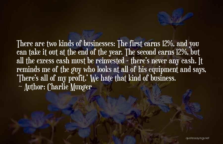 It's Me And You Quotes By Charlie Munger