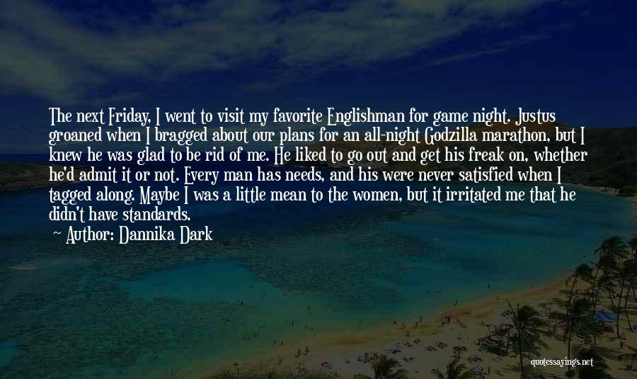 It's My Friday Quotes By Dannika Dark