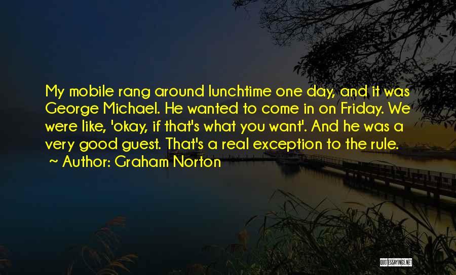 It's My Friday Quotes By Graham Norton