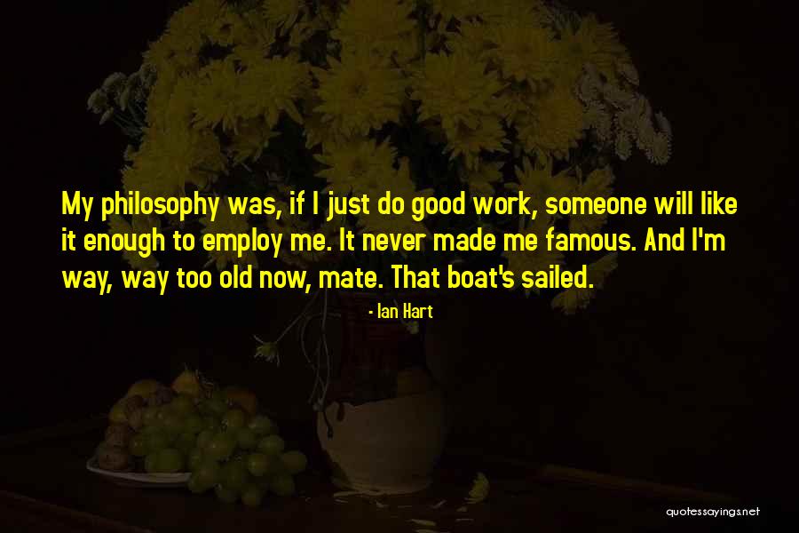 It's Never Enough Quotes By Ian Hart It's Never Enough Quotes By Ian Hart