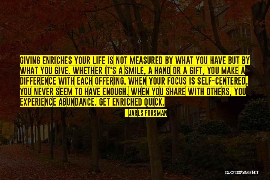 It's Never Enough Quotes By Jarls Forsman It's Never Enough Quotes By Jarls Forsman