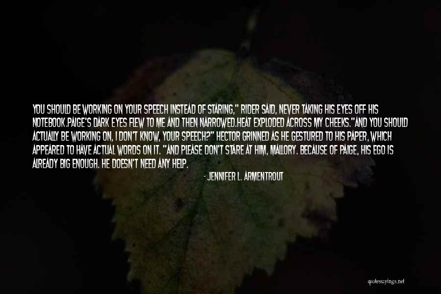 It's Never Enough Quotes By Jennifer L. Armentrout It's Never Enough Quotes By Jennifer L. Armentrout