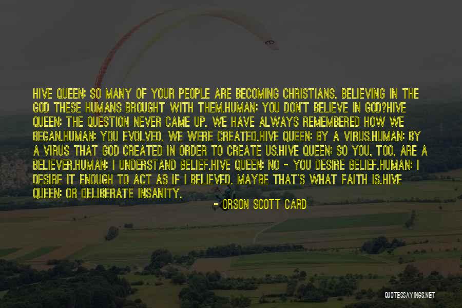 It's Never Enough Quotes By Orson Scott Card It's Never Enough Quotes By Orson Scott Card