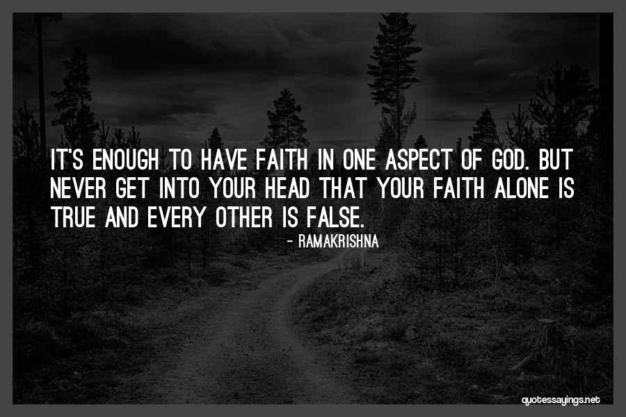 It's Never Enough Quotes By Ramakrishna It's Never Enough Quotes By Ramakrishna