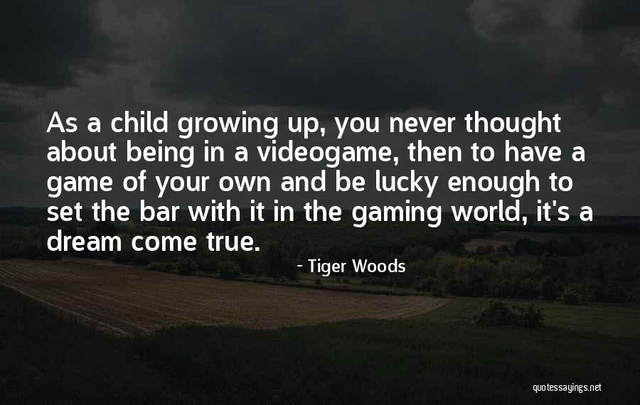 It's Never Enough Quotes By Tiger Woods It's Never Enough Quotes By Tiger Woods