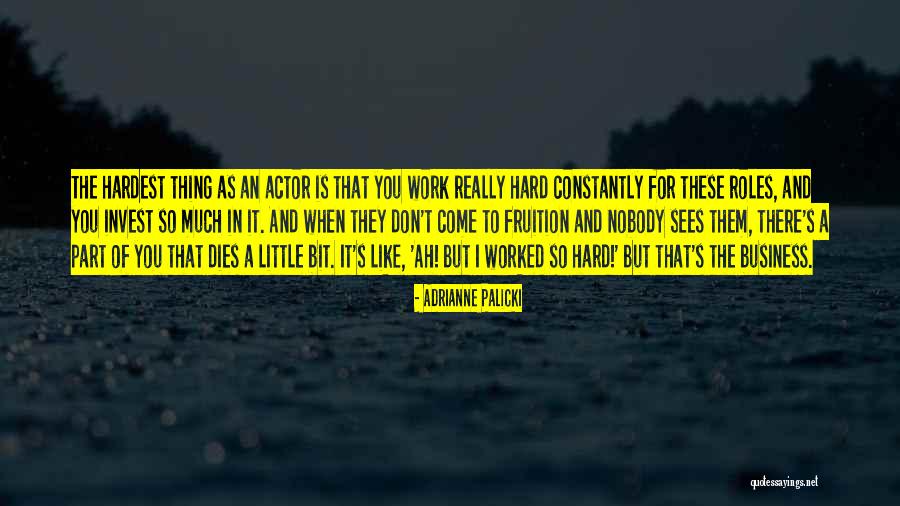 It's Nobody's Business Quotes By Adrianne Palicki