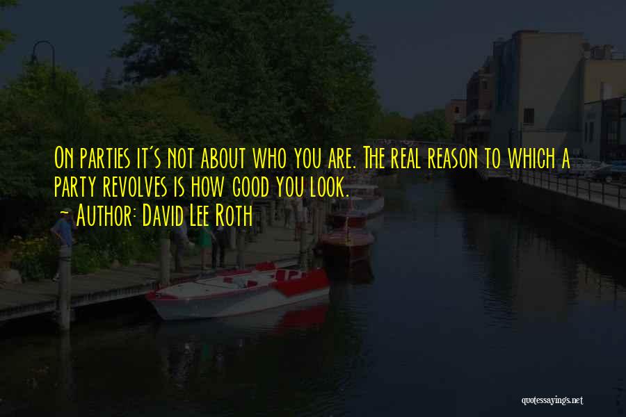 It's Not About How Good You Are Quotes By David Lee Roth