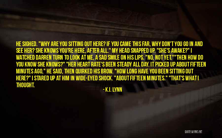 It's Not About How You Look Quotes By K.I. Lynn