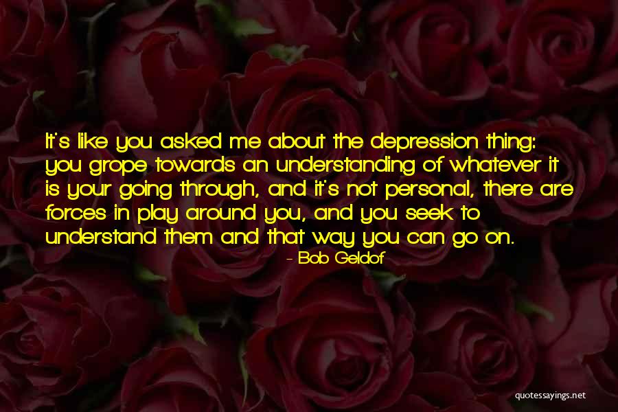 It's Not About Me Quotes By Bob Geldof It's Not About Me Quotes By Bob Geldof
