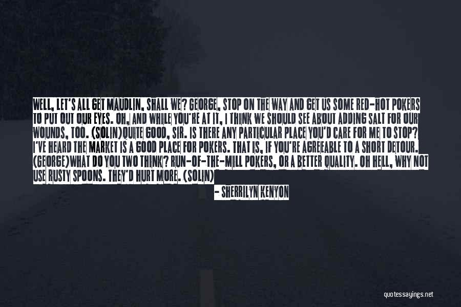 It's Not About Me Quotes By Sherrilyn Kenyon It's Not About Me Quotes By Sherrilyn Kenyon