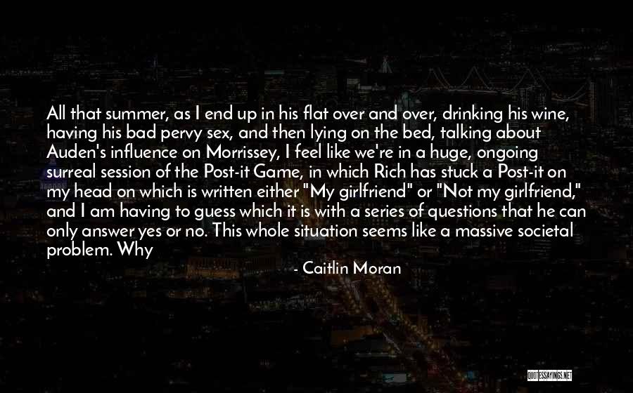 It's Not All About Love Quotes By Caitlin Moran It's Not All About Love Quotes By Caitlin Moran