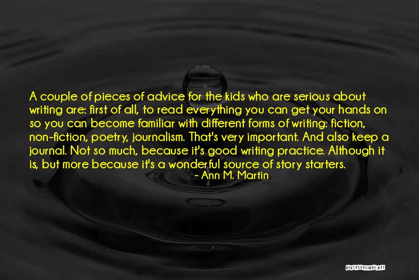 It's Not All About You Quotes By Ann M. Martin It's Not All About You Quotes By Ann M. Martin