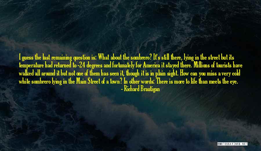 It's Not All About You Quotes By Richard Brautigan It's Not All About You Quotes By Richard Brautigan