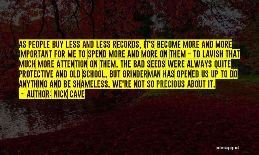 It's Not Bad Quotes By Nick Cave