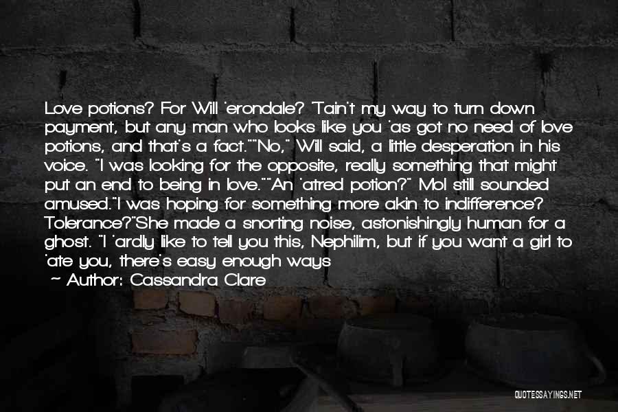 It's Not Easy Being Me Quotes By Cassandra Clare