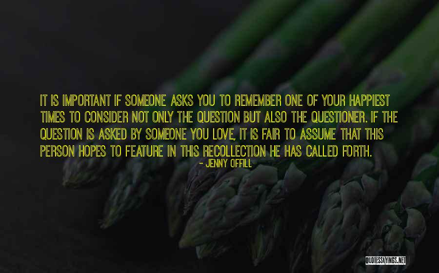 It's Not Fair Love Quotes By Jenny Offill It's Not Fair Love Quotes By Jenny Offill
