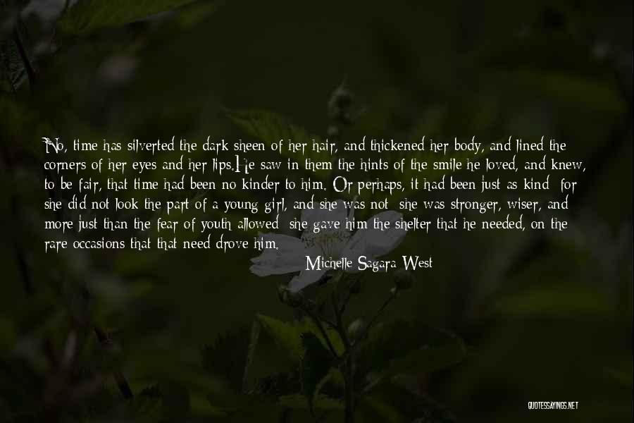 It's Not Fair Love Quotes By Michelle Sagara West It's Not Fair Love Quotes By Michelle Sagara West