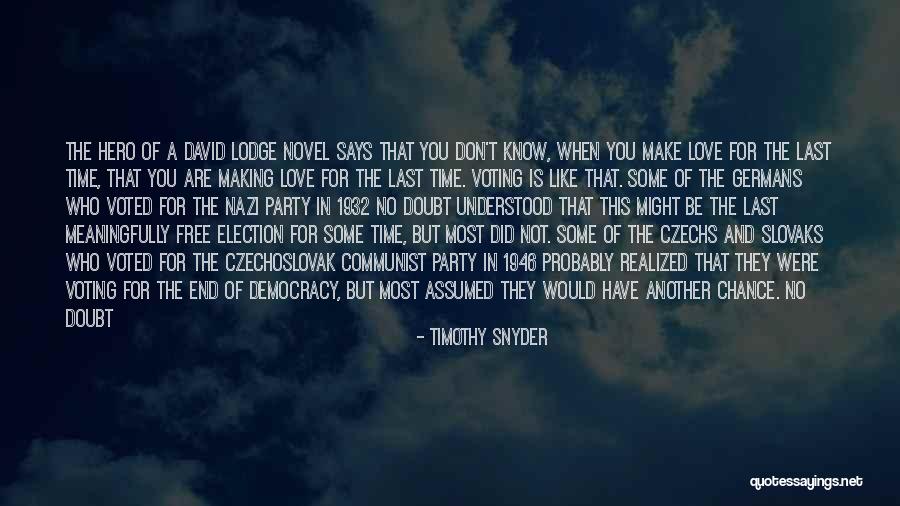 It's Not Fair Love Quotes By Timothy Snyder It's Not Fair Love Quotes By Timothy Snyder