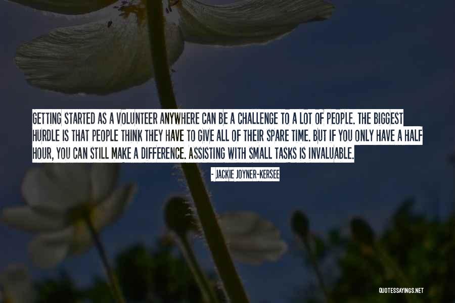 Its Not Getting Anywhere Quotes By Jackie Joyner-Kersee Its Not Getting Anywhere Quotes By Jackie Joyner-Kersee