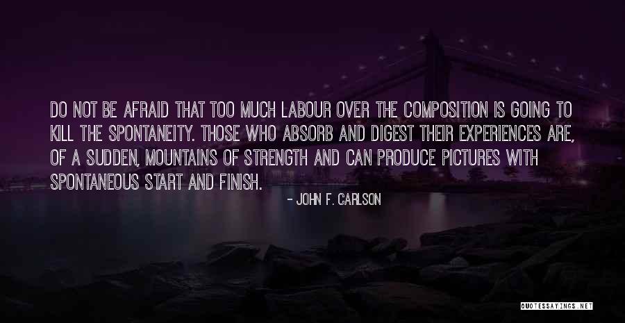 Its Not How You Start But How You Finish Quotes By John F. Carlson Its Not How You Start But How You Finish Quotes By John F. Carlson