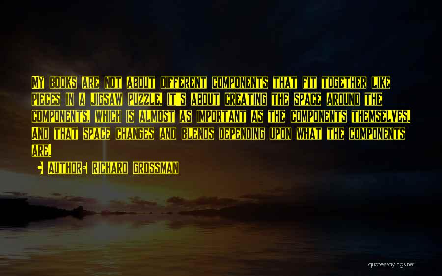 It's Not Important Quotes By Richard Grossman