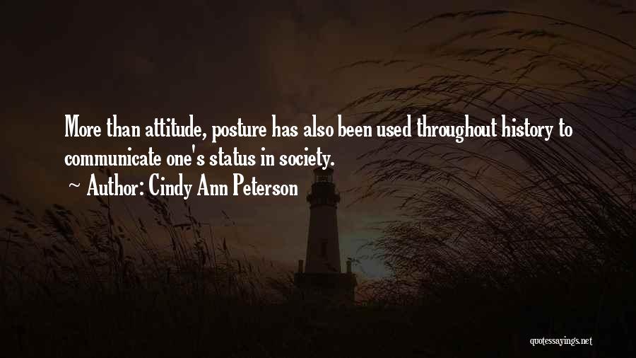 It's Not My Attitude Its My Style Quotes By Cindy Ann Peterson