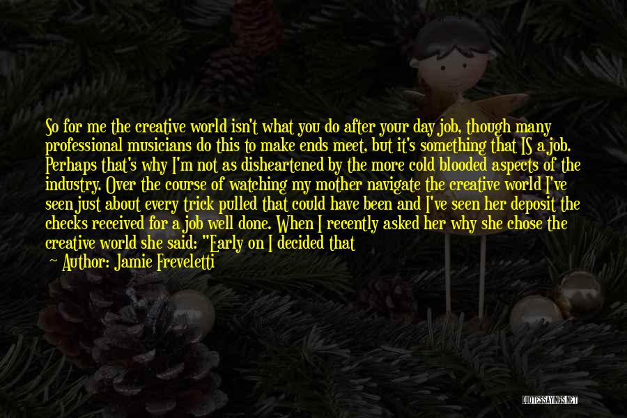 It's Not Over For Me Quotes By Jamie Freveletti