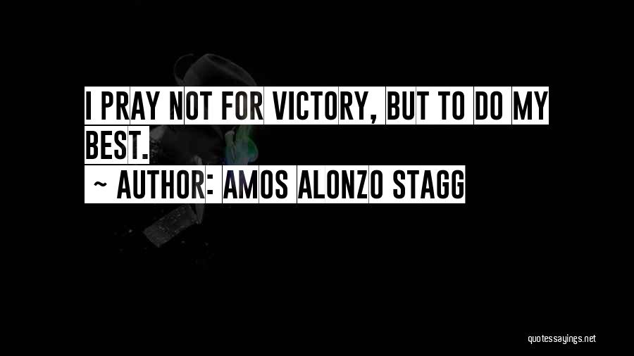 It's Not Over Sports Quotes By Amos Alonzo Stagg